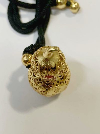 行情低迷，低价出售中 ，喜欢的来淘  - 上海老凤祥 雷允上葫芦驱蚊 挂件