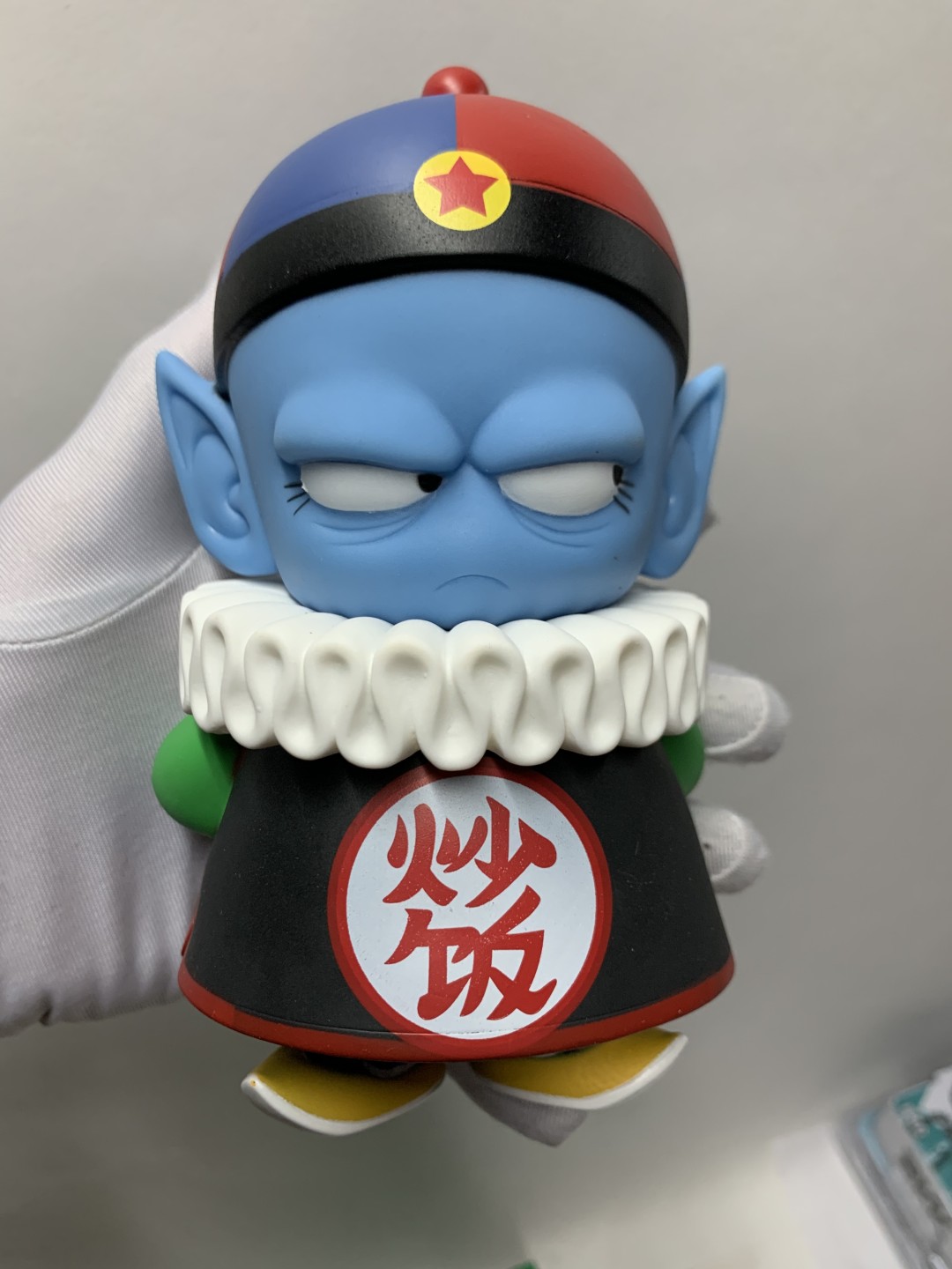 零元拍：龙珠炒饭大人，高约15厘米，非原版 ，全新