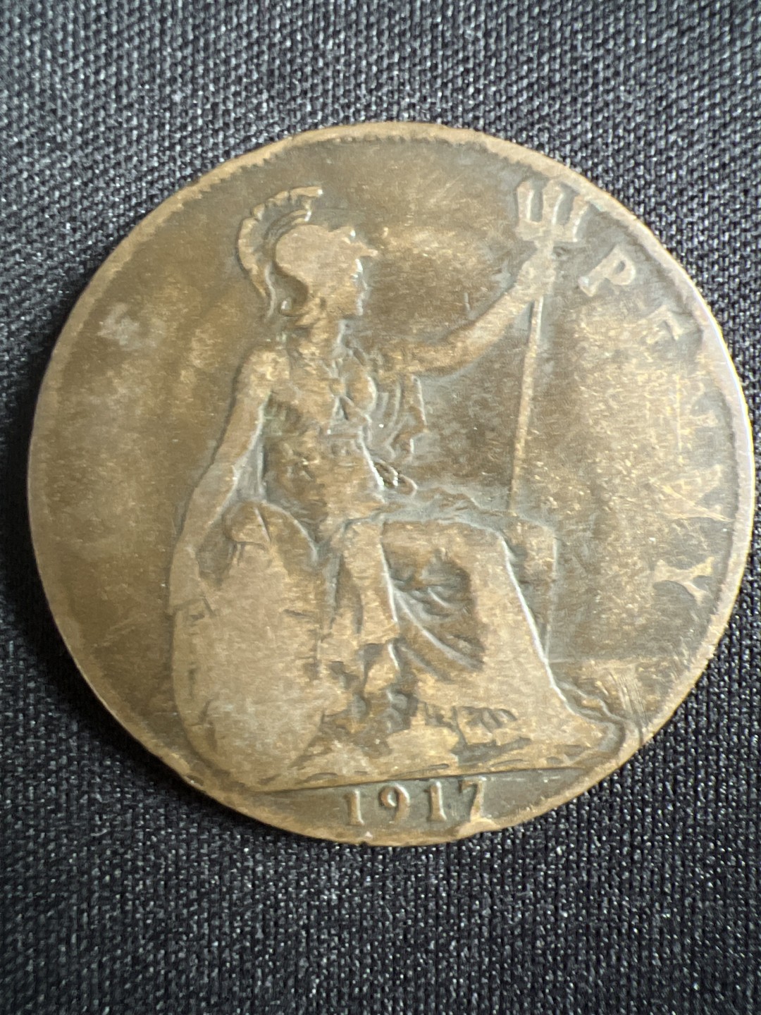 泡泡堂微拍第157幕硬币捡漏可累计专场👿👿，累计满二十元包邮，接受代拍业务 乔治五世一便士