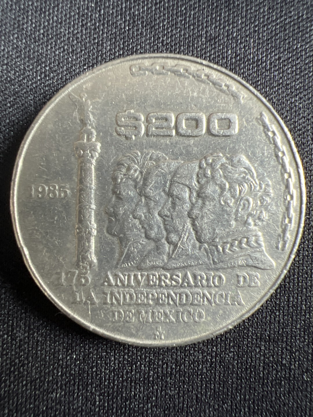 泡泡堂微拍第157幕硬币捡漏可累计专场👿👿，累计满二十元包邮，接受代拍业务 墨西哥200比索