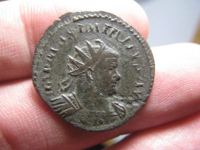 王之爱好~古罗马铜币 - 古罗马四帝共治皇帝马克西米安洗银币