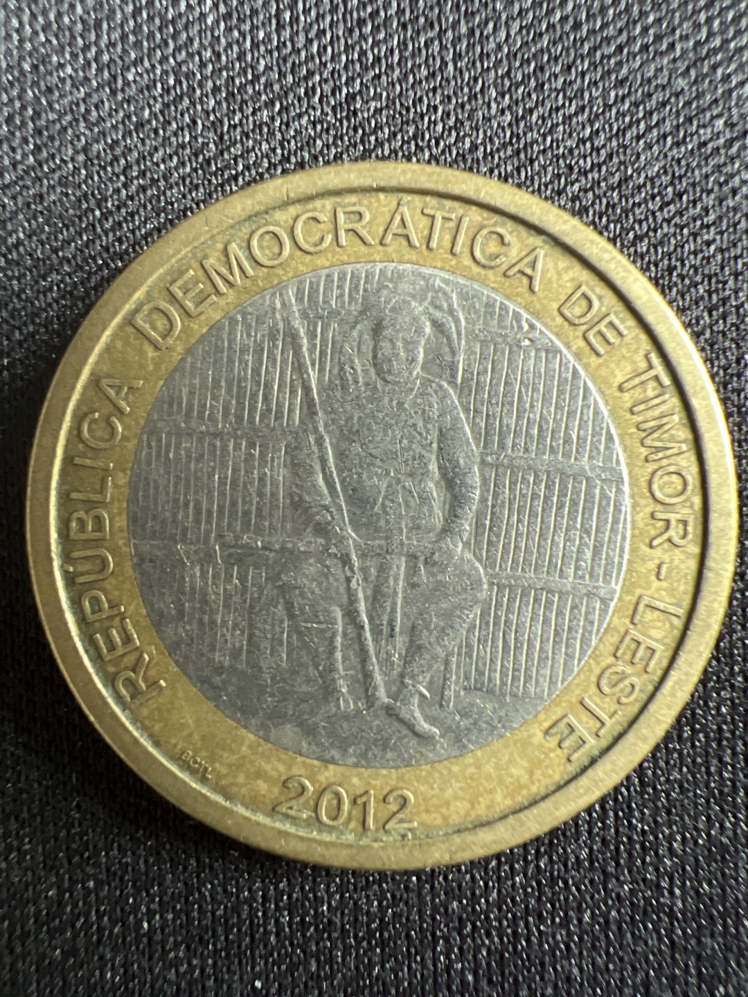 泡泡堂微拍第157幕硬币捡漏可累计专场👿👿，累计满二十元包邮，接受代拍业务 东帝汶100分