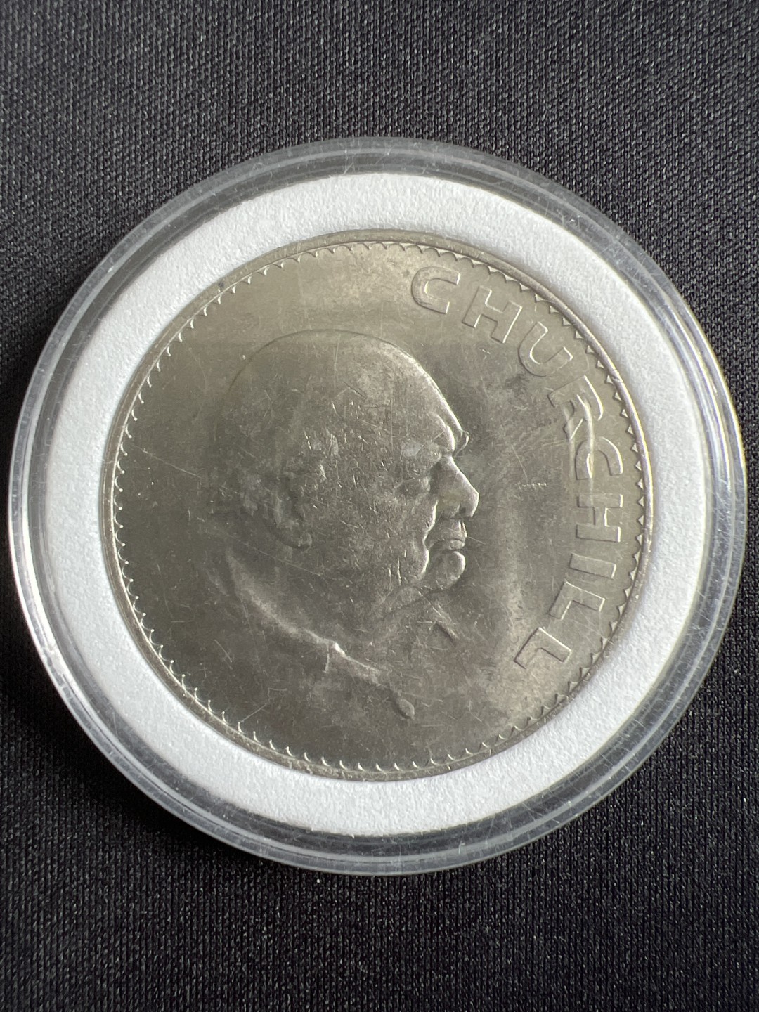 泡泡堂微拍第157幕硬币捡漏可累计专场👿👿，累计满二十元包邮，接受代拍业务 英国丘吉尔1英镑