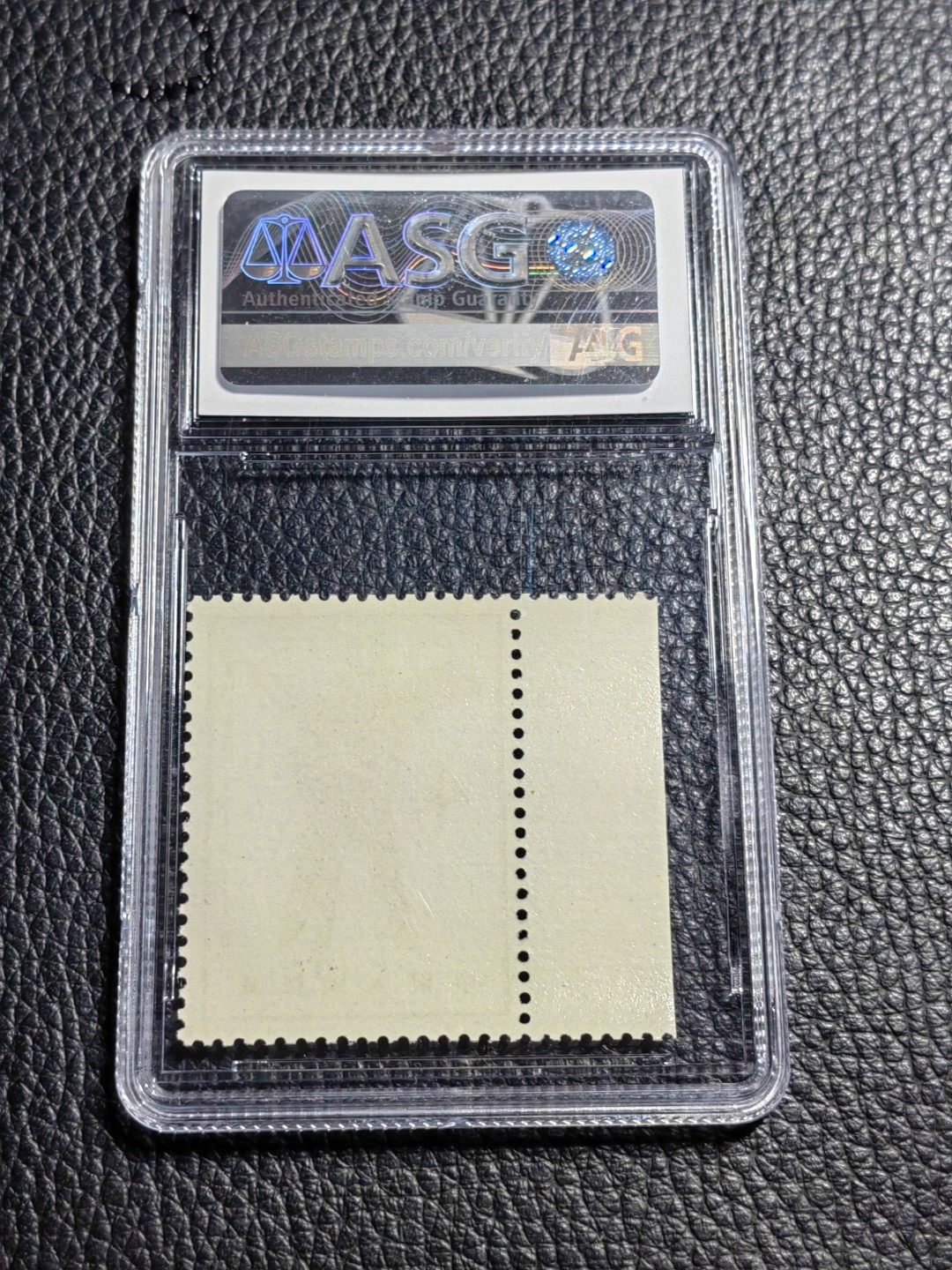 First
