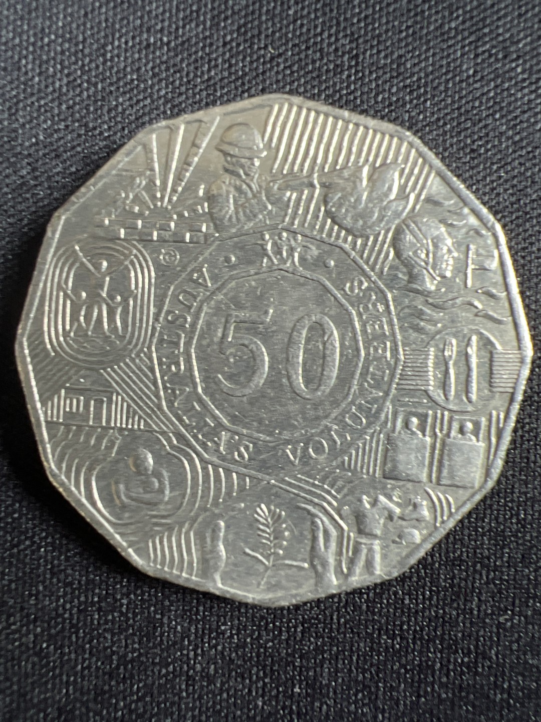 泡泡堂微拍第157幕硬币捡漏可累计专场👿👿，累计满二十元包邮，接受代拍业务 澳大利亚50分