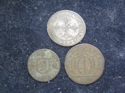 王之爱好～外国古币 - 欧洲古钱币