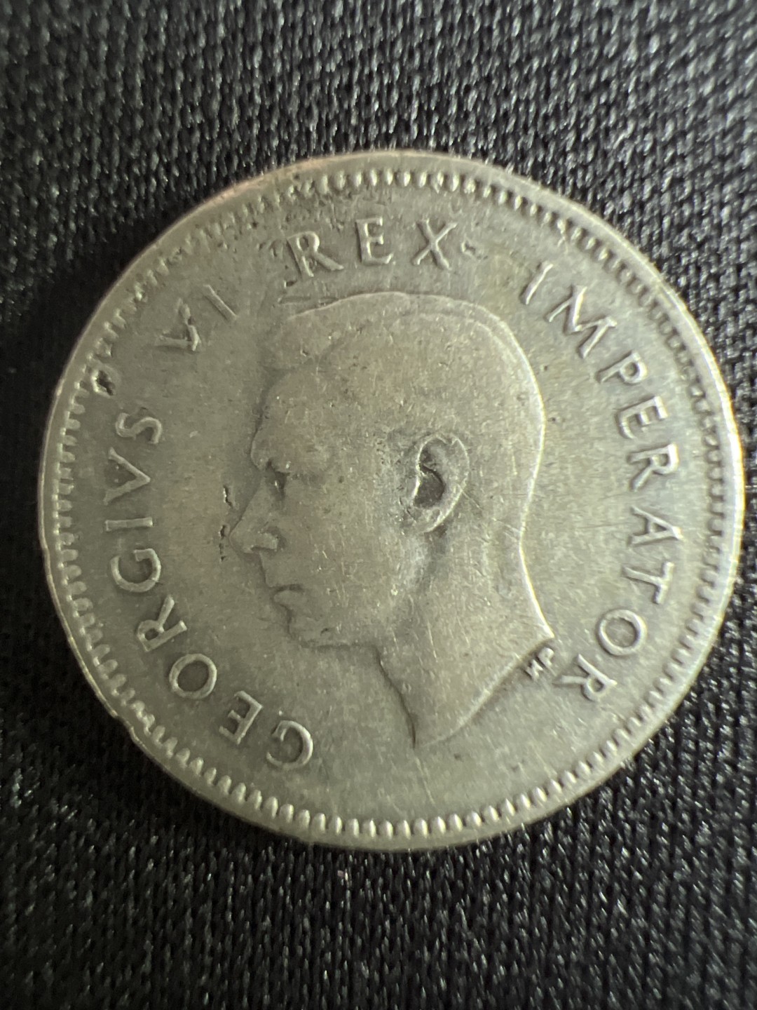 泡泡堂微拍第157幕硬币捡漏可累计专场👿👿，累计满二十元包邮，接受代拍业务 乔治六世南非三便士小银币