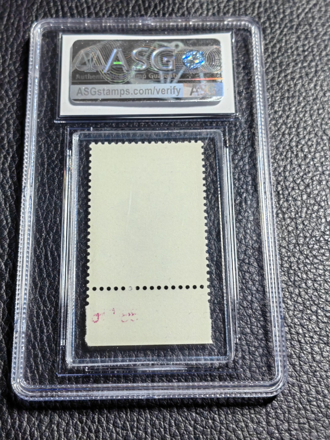 First