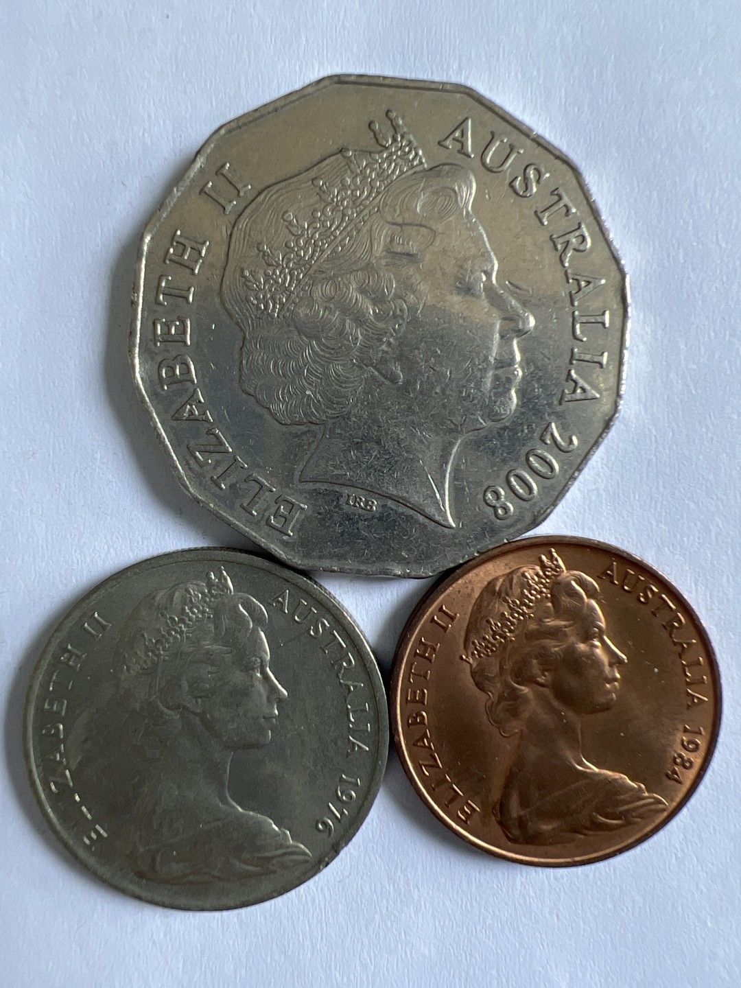 泡泡堂微拍第160幕硬币捡漏可累计专场👿👿，累计满二十元包邮，接受代拍业务 澳大利亚三枚