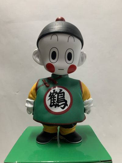 零元拍：龙珠 饺子，高约15厘米，非原版 ，全新 - 零元拍：龙珠 饺子，高约15厘米，非原版 ，全新