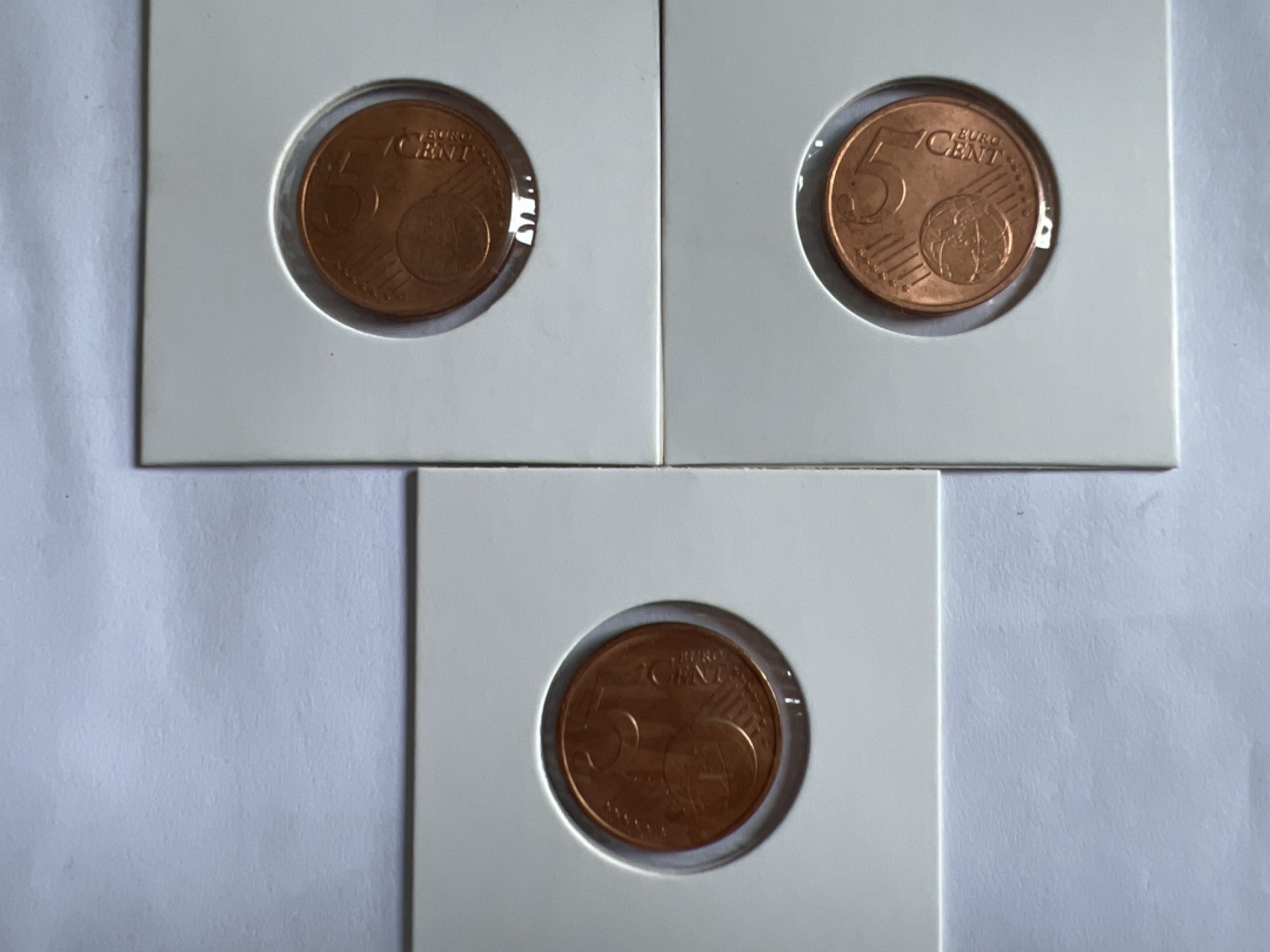 泡泡堂微拍第159幕硬币捡漏可累计专场👿👿，累计满二十元包邮，接受代拍业务 德国2018年3枚