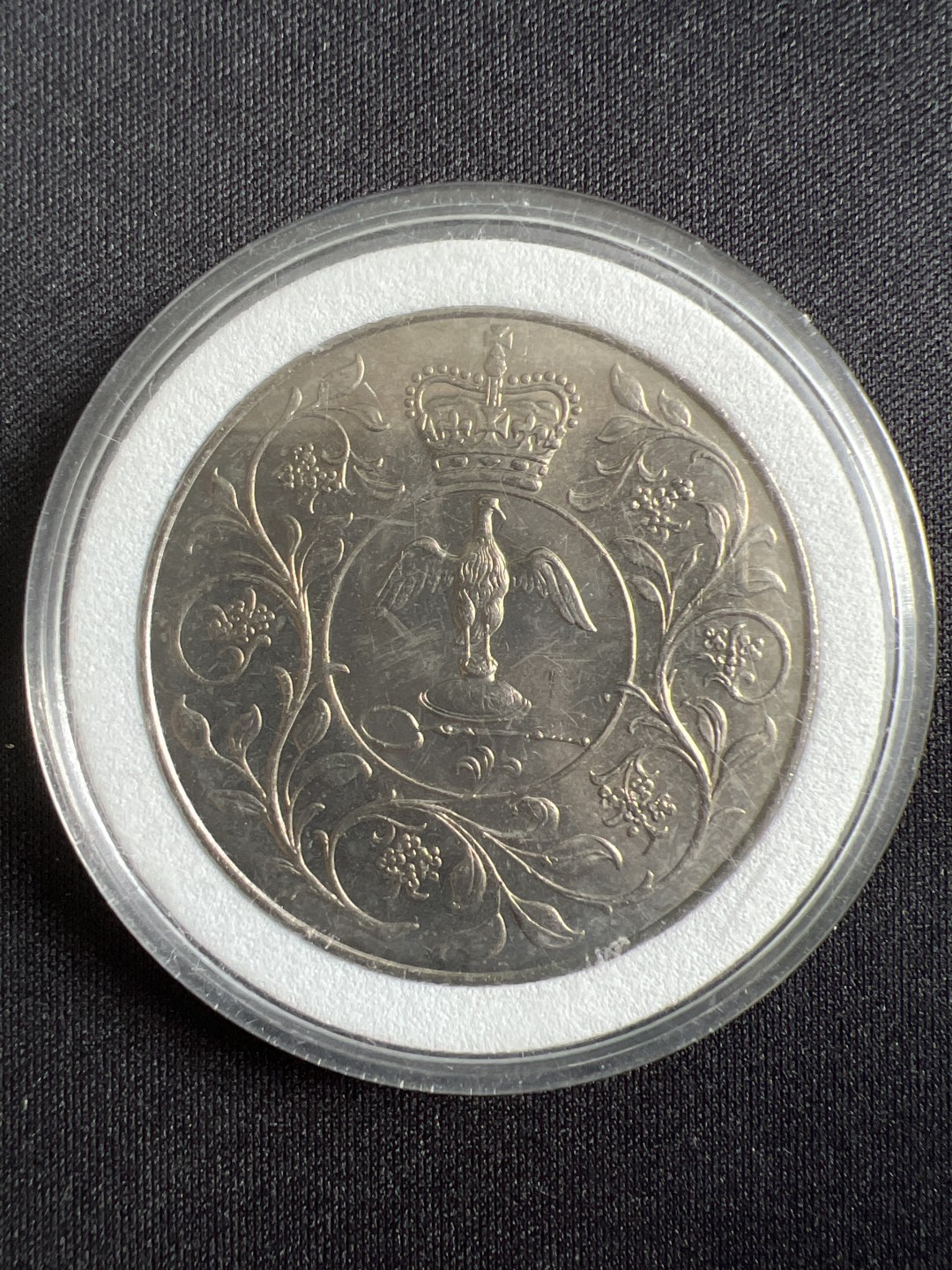 泡泡堂微拍第157幕硬币捡漏可累计专场👿👿，累计满二十元包邮，接受代拍业务 女王登基25周年纪念币