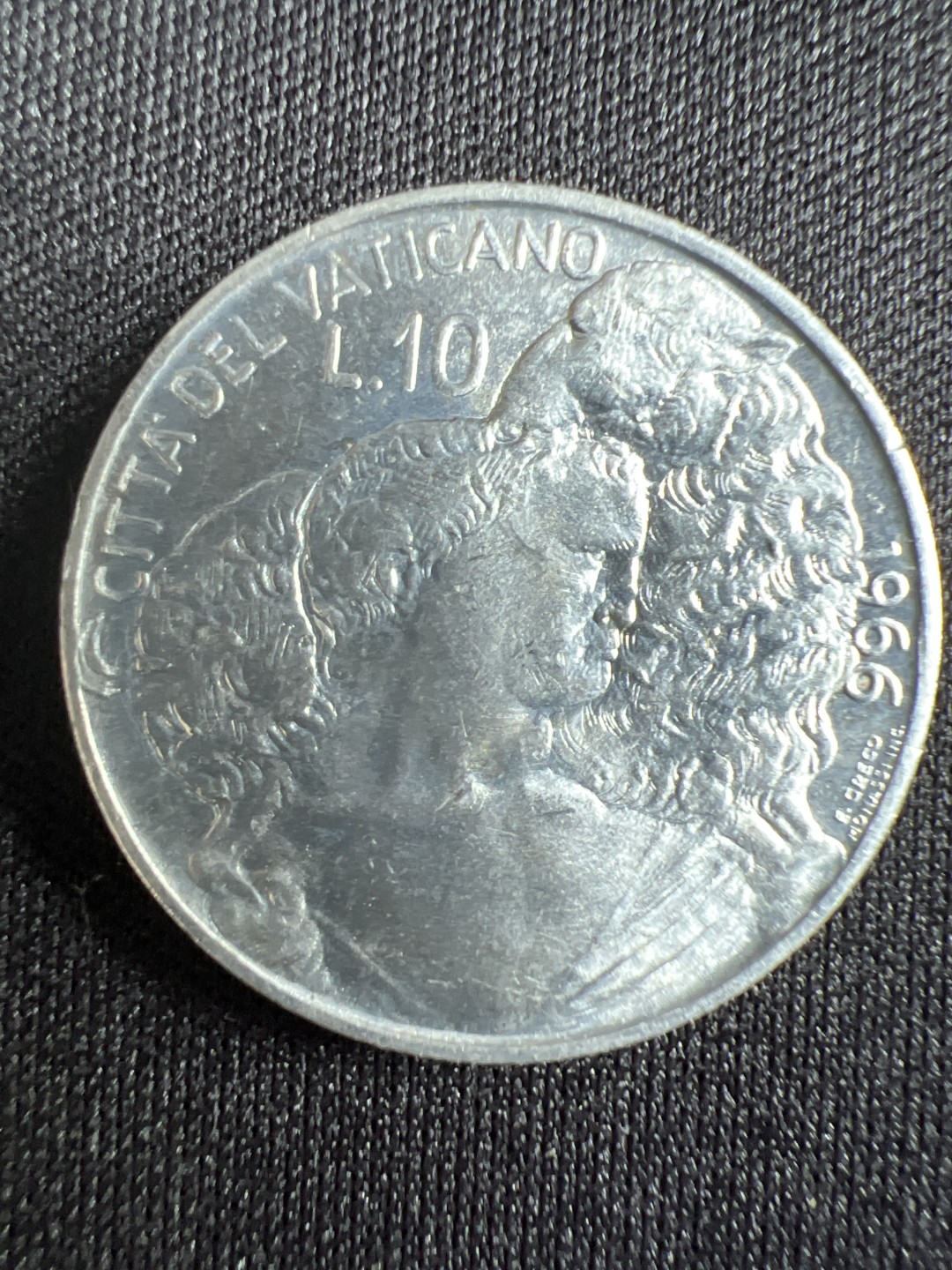 泡泡堂微拍第157幕硬币捡漏可累计专场👿👿，累计满二十元包邮，接受代拍业务 梵蒂冈10里拉