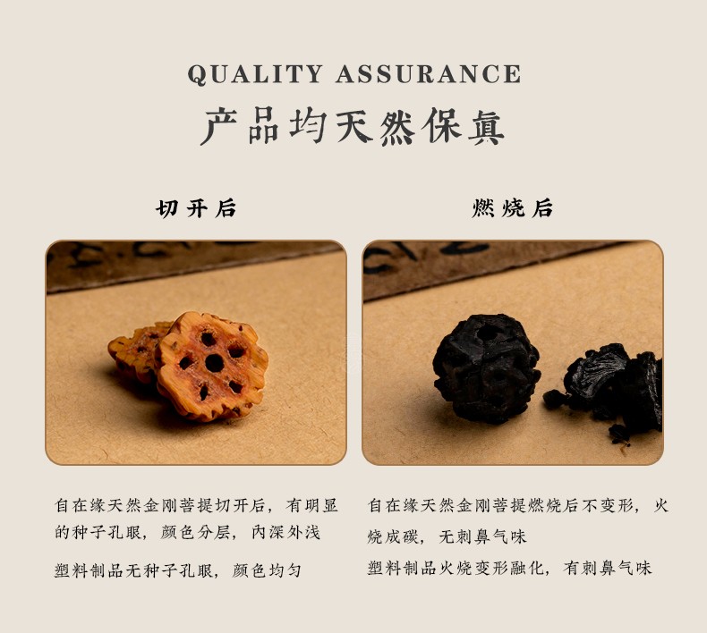 文玩核桃单圈念珠女小金刚菩提子手串单圈手链男士佛珠盘玩绕指柔