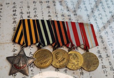 Skyreach的第二期勋奖章专场 - 苏联三级军事光荣勋章五连排，带事迹