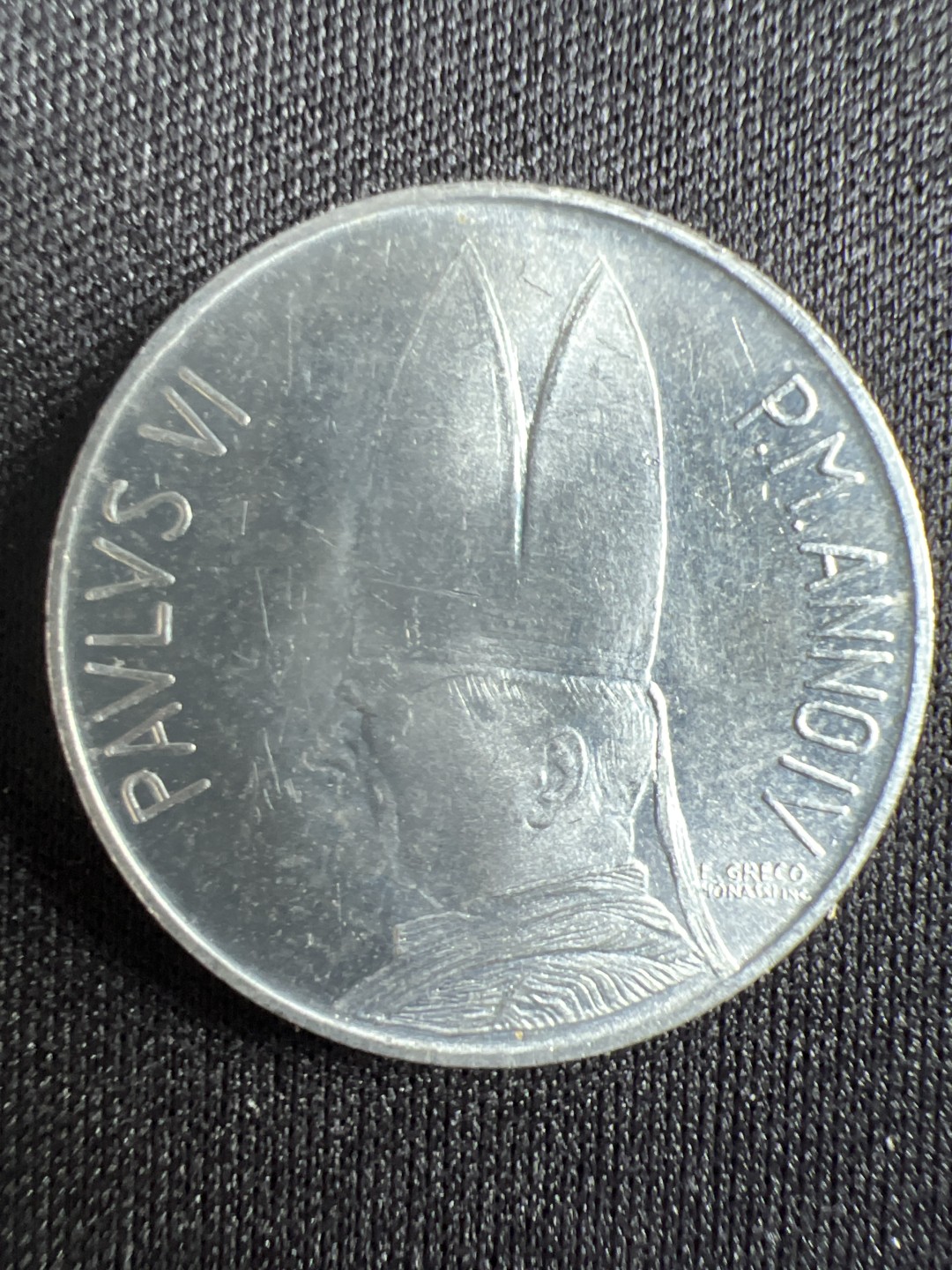 泡泡堂微拍第157幕硬币捡漏可累计专场👿👿，累计满二十元包邮，接受代拍业务 梵蒂冈10里拉