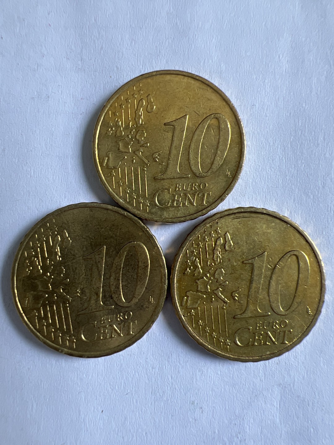 泡泡堂微拍第159幕硬币捡漏可累计专场👿👿，累计满二十元包邮，接受代拍业务 德国2002年三枚