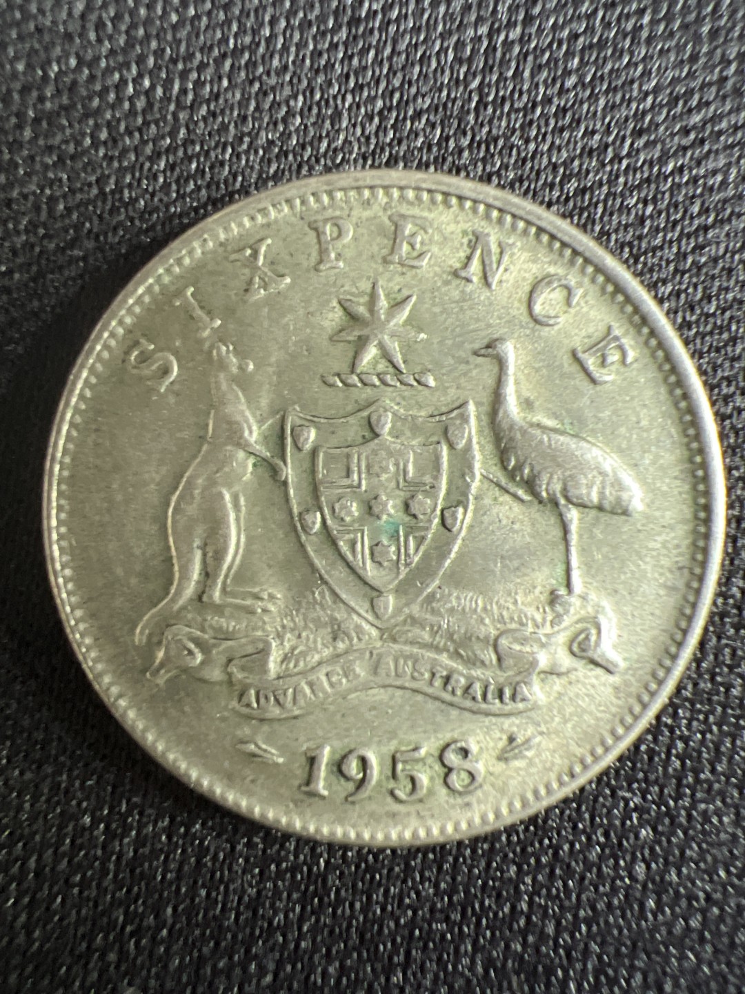 泡泡堂微拍第157幕硬币捡漏可累计专场👿👿，累计满二十元包邮，接受代拍业务 澳大利亚双鹤6便士小银币