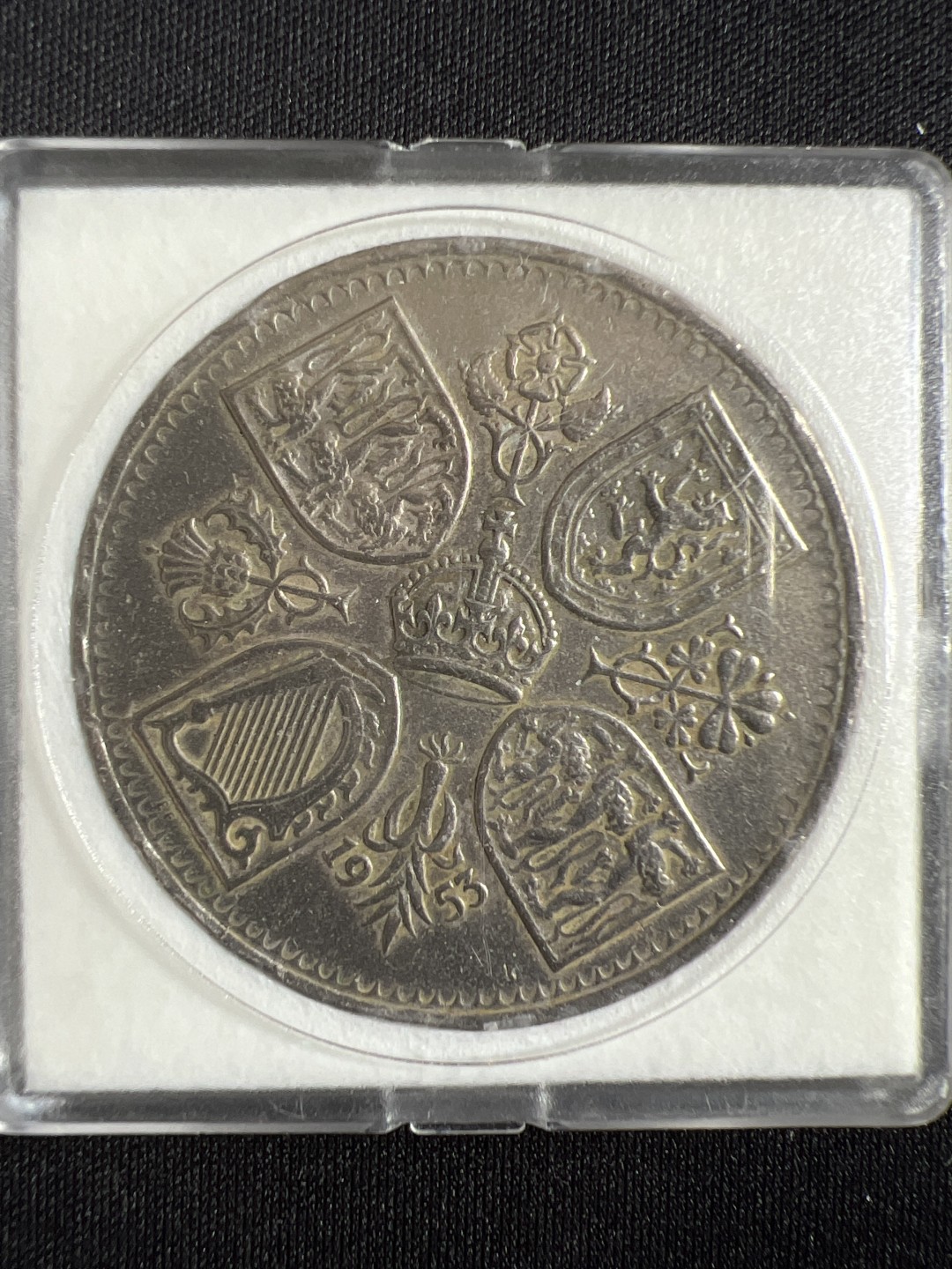 泡泡堂微拍第157幕硬币捡漏可累计专场👿👿，累计满二十元包邮，接受代拍业务 英国5先令纪念克朗币