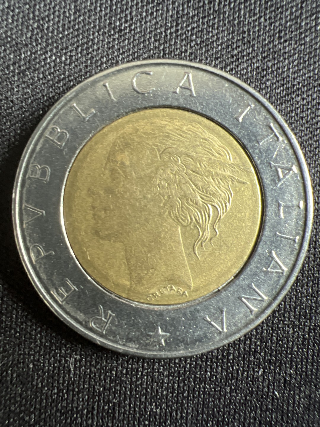 泡泡堂微拍第157幕硬币捡漏可累计专场👿👿，累计满二十元包邮，接受代拍业务 意大利500里拉纪念币