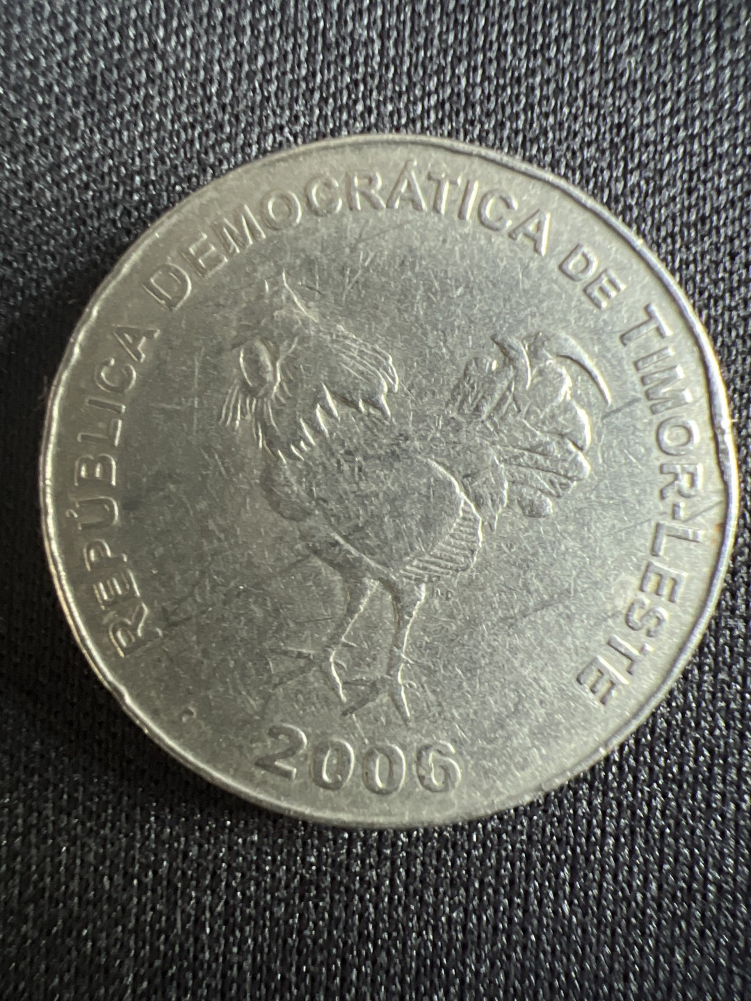 泡泡堂微拍第157幕硬币捡漏可累计专场👿👿，累计满二十元包邮，接受代拍业务 东帝汶十分