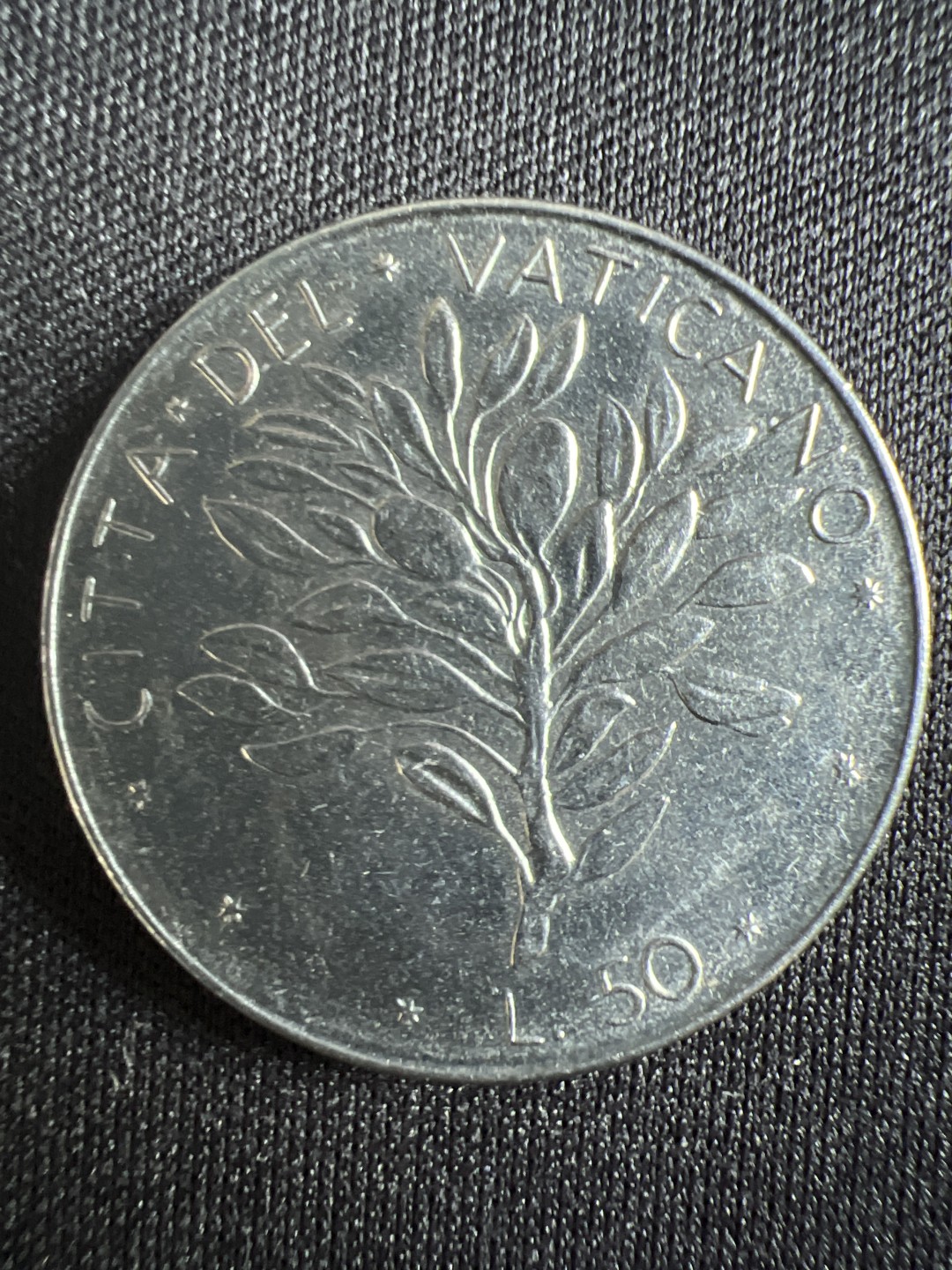 泡泡堂微拍第157幕硬币捡漏可累计专场👿👿，累计满二十元包邮，接受代拍业务 梵蒂冈50里拉