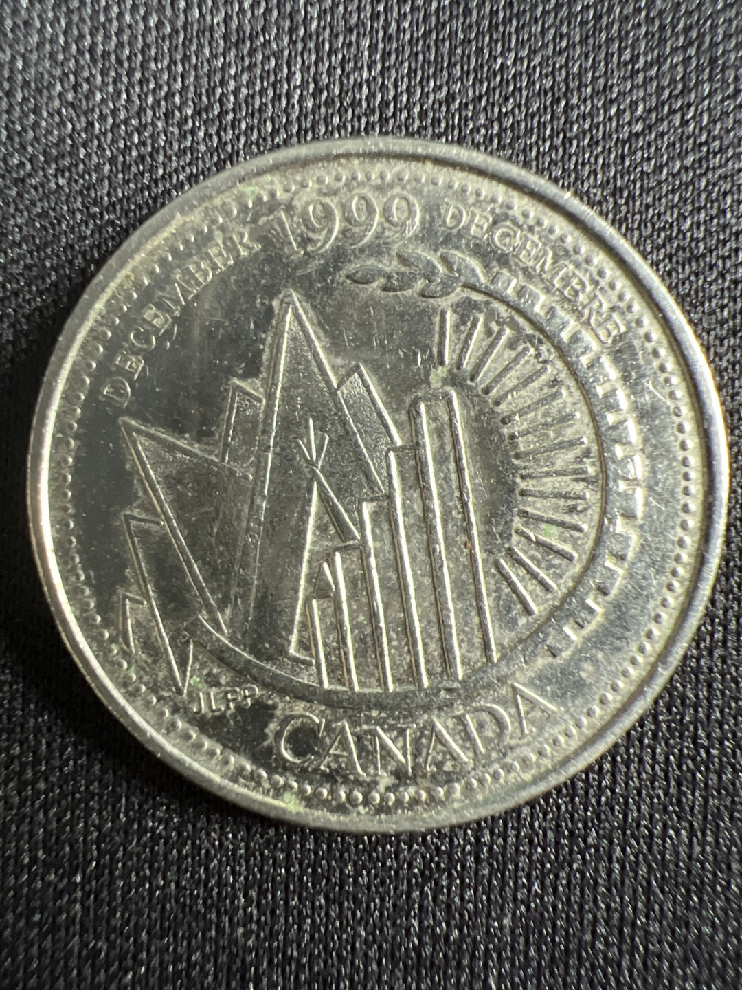 泡泡堂微拍第157幕硬币捡漏可累计专场👿👿，累计满二十元包邮，接受代拍业务 加拿大25分纪念币