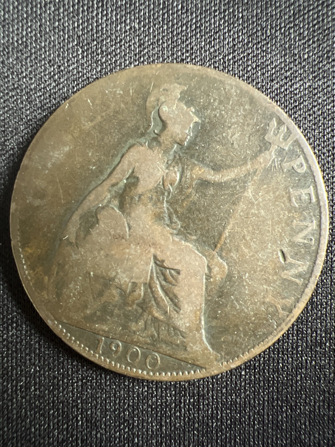 泡泡堂微拍第157幕硬币捡漏可累计专场👿👿，累计满二十元包邮，接受代拍业务 爱德华七世一便士