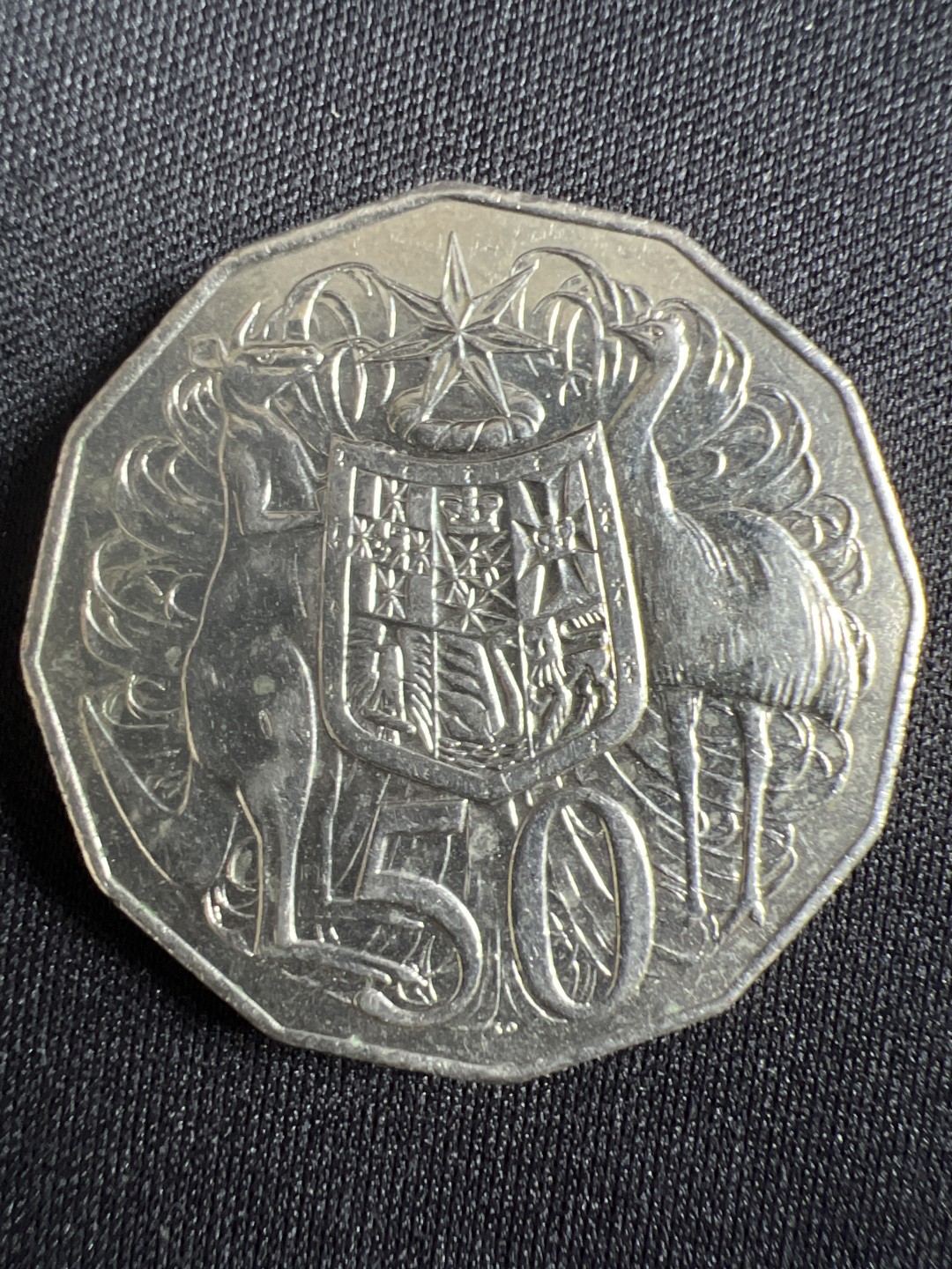 泡泡堂微拍第157幕硬币捡漏可累计专场👿👿，累计满二十元包邮，接受代拍业务 澳大利亚50分