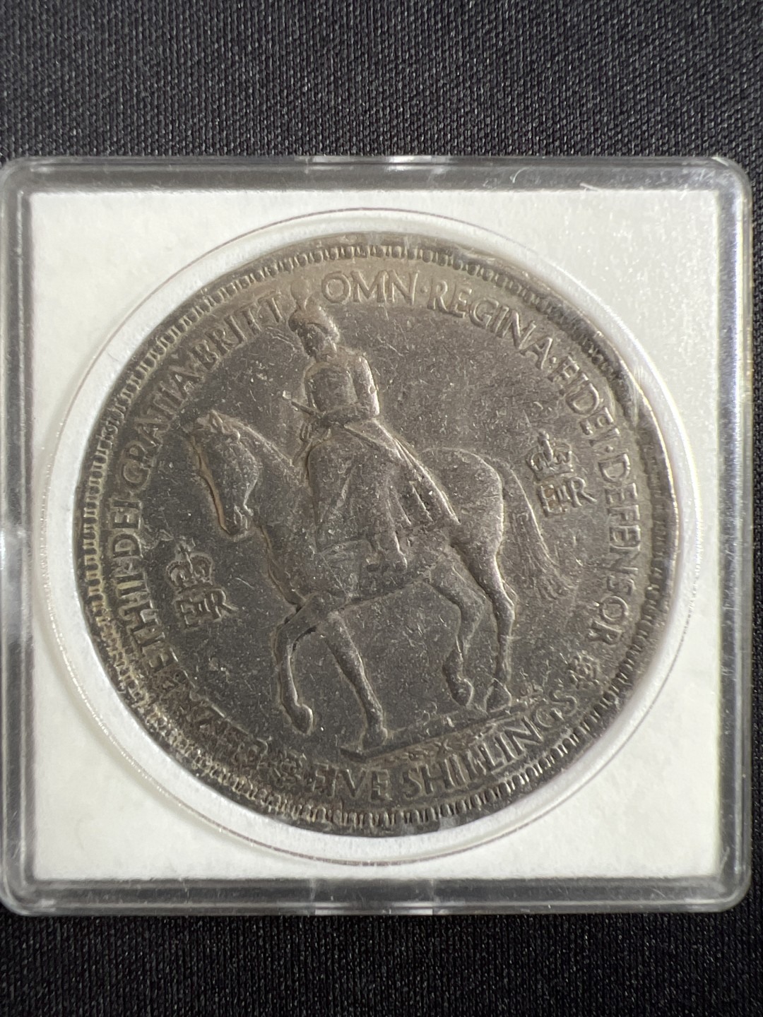 泡泡堂微拍第157幕硬币捡漏可累计专场👿👿，累计满二十元包邮，接受代拍业务 英国5先令纪念克朗币