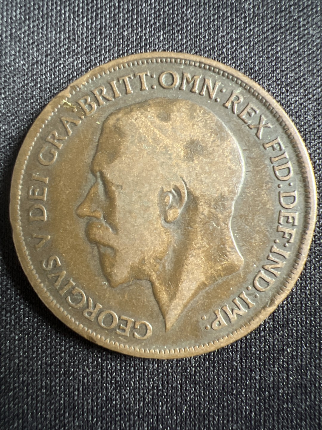 泡泡堂微拍第157幕硬币捡漏可累计专场👿👿，累计满二十元包邮，接受代拍业务 乔治五世一便士