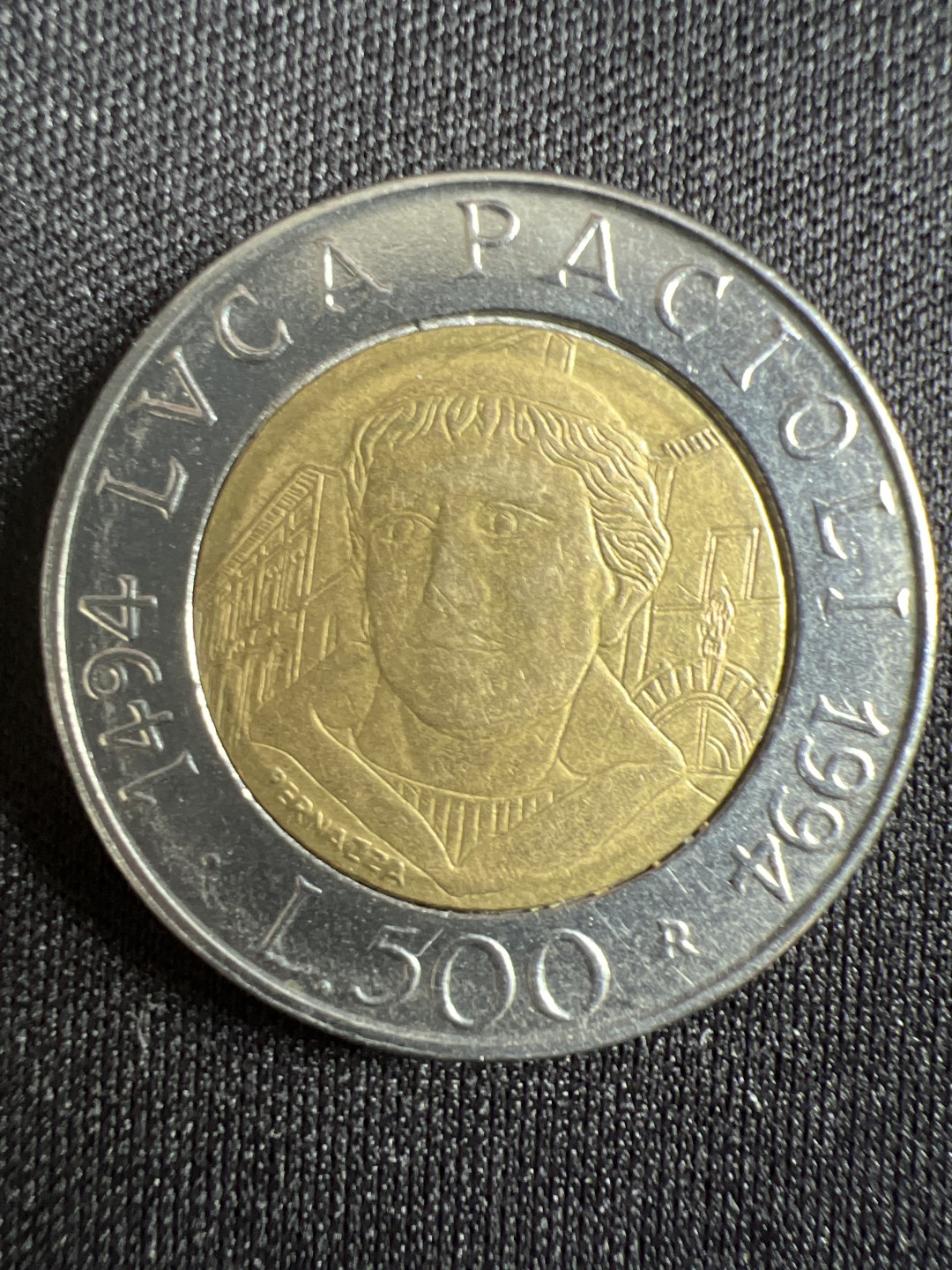 泡泡堂微拍第157幕硬币捡漏可累计专场👿👿，累计满二十元包邮，接受代拍业务 意大利500里拉纪念币