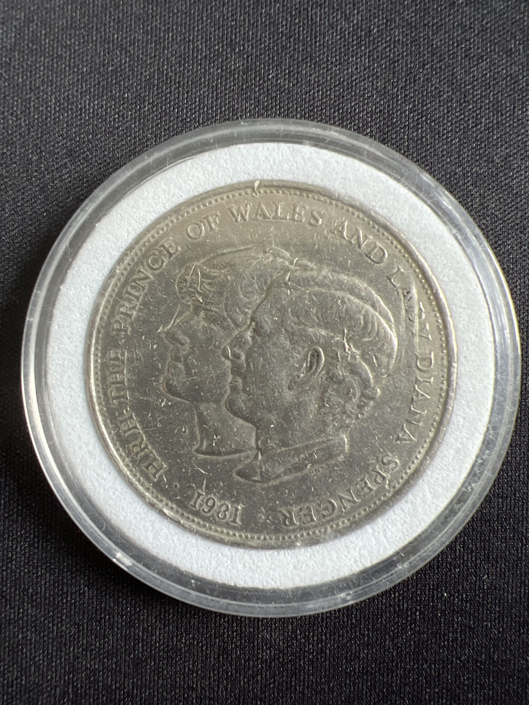 泡泡堂微拍第157幕硬币捡漏可累计专场👿👿，累计满二十元包邮，接受代拍业务 英国25便士纪念币 查尔斯王子和戴安娜王妃