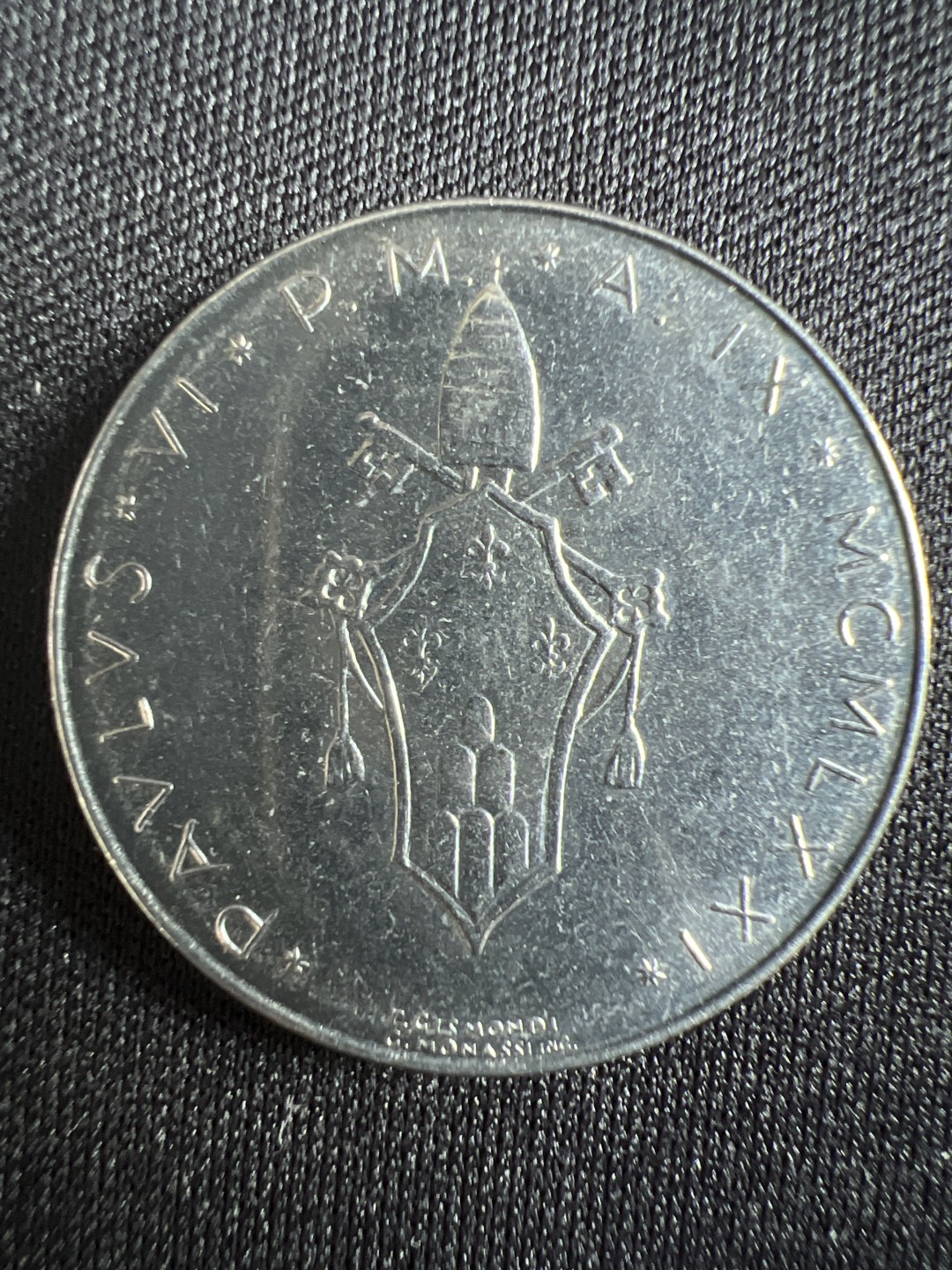 泡泡堂微拍第157幕硬币捡漏可累计专场👿👿，累计满二十元包邮，接受代拍业务 梵蒂冈50里拉