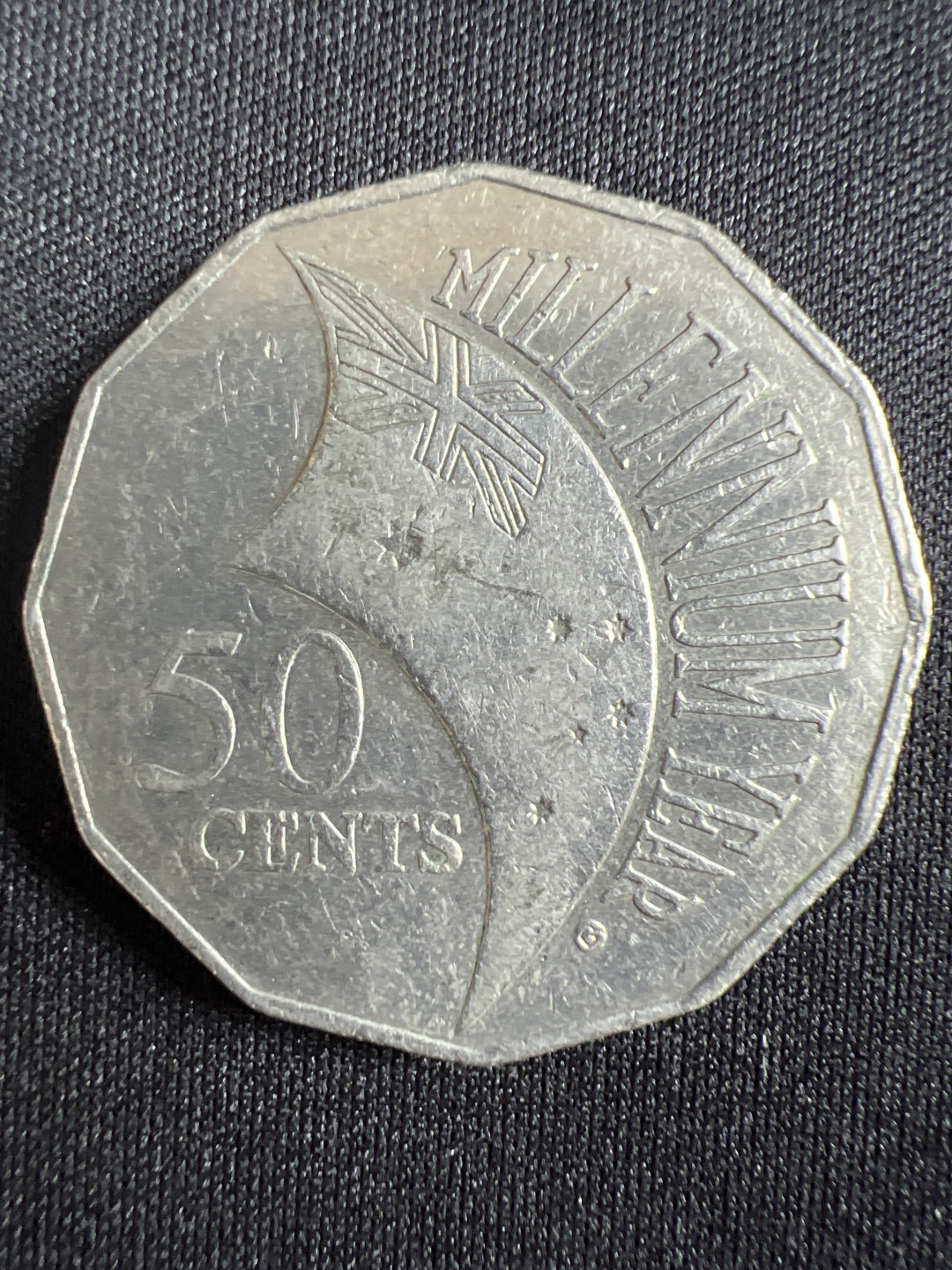 泡泡堂微拍第157幕硬币捡漏可累计专场👿👿，累计满二十元包邮，接受代拍业务 澳大利亚50分