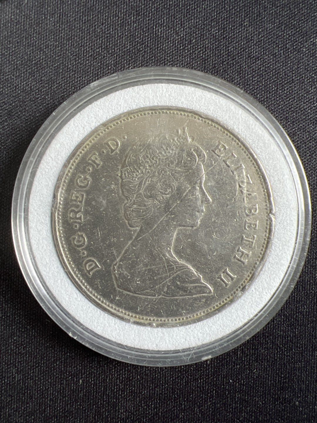 泡泡堂微拍第157幕硬币捡漏可累计专场👿👿，累计满二十元包邮，接受代拍业务 英国25便士纪念币 查尔斯王子和戴安娜王妃