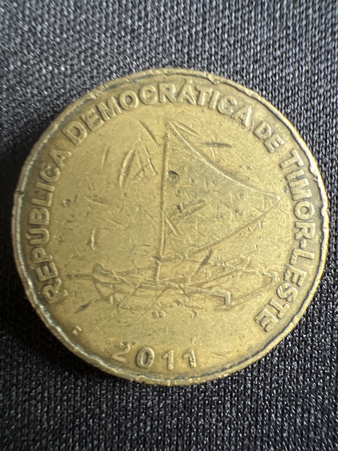 泡泡堂微拍第157幕硬币捡漏可累计专场👿👿，累计满二十元包邮，接受代拍业务 东帝汶25分