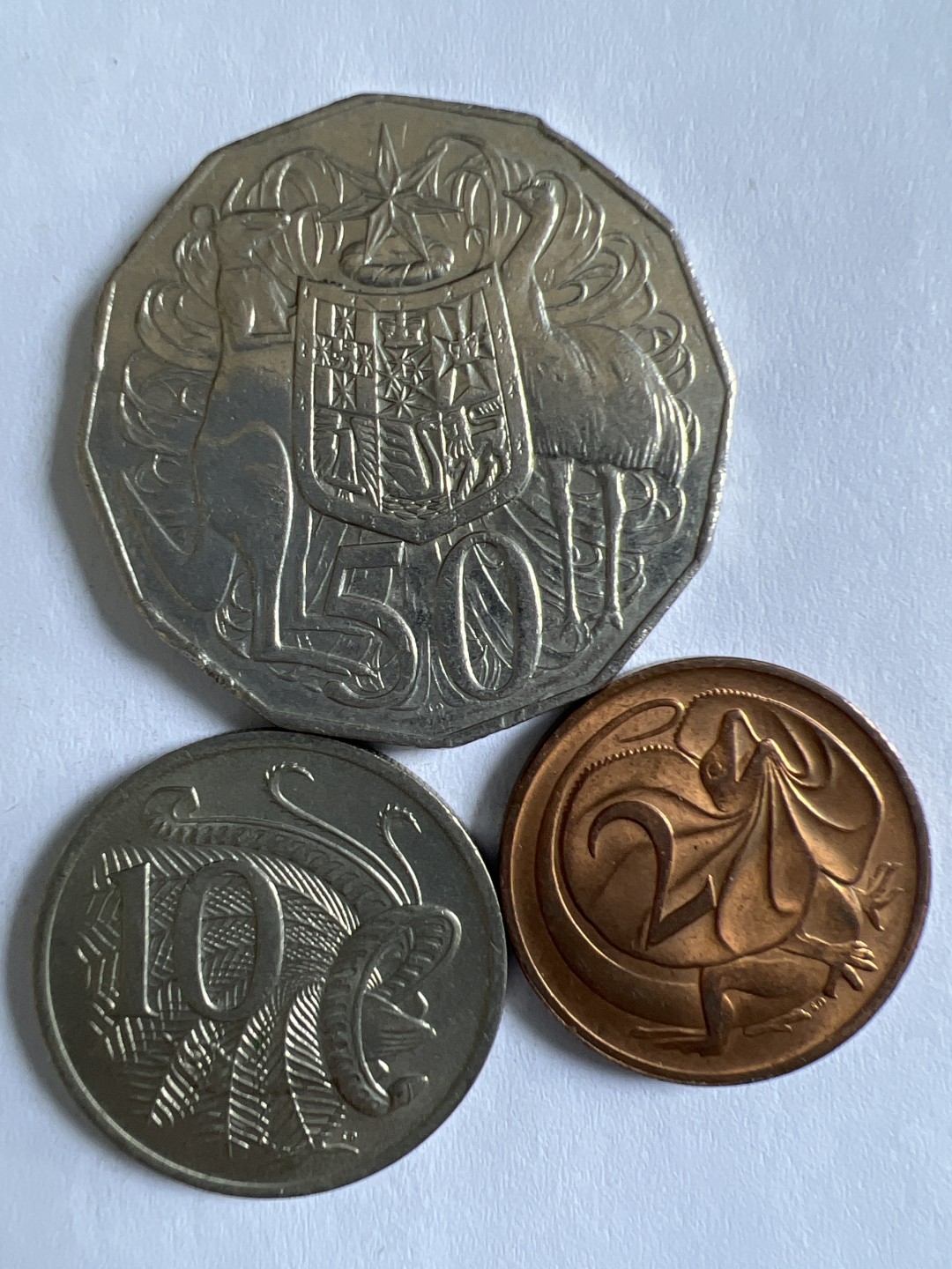 泡泡堂微拍第160幕硬币捡漏可累计专场👿👿，累计满二十元包邮，接受代拍业务 澳大利亚三枚