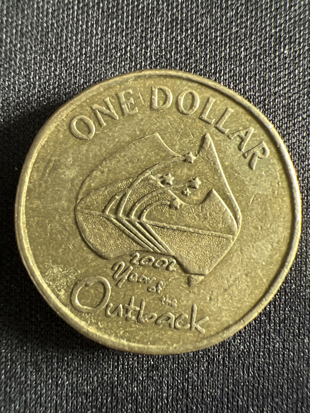 泡泡堂微拍第157幕硬币捡漏可累计专场👿👿，累计满二十元包邮，接受代拍业务 澳大利亚1澳元纪念币