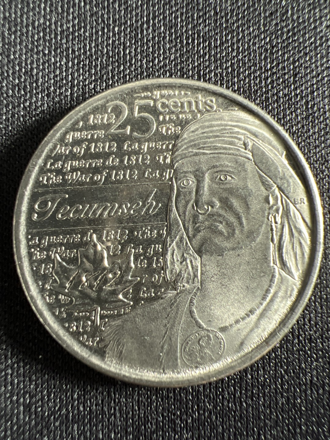 泡泡堂微拍第157幕硬币捡漏可累计专场👿👿，累计满二十元包邮，接受代拍业务 加拿大25分纪念币