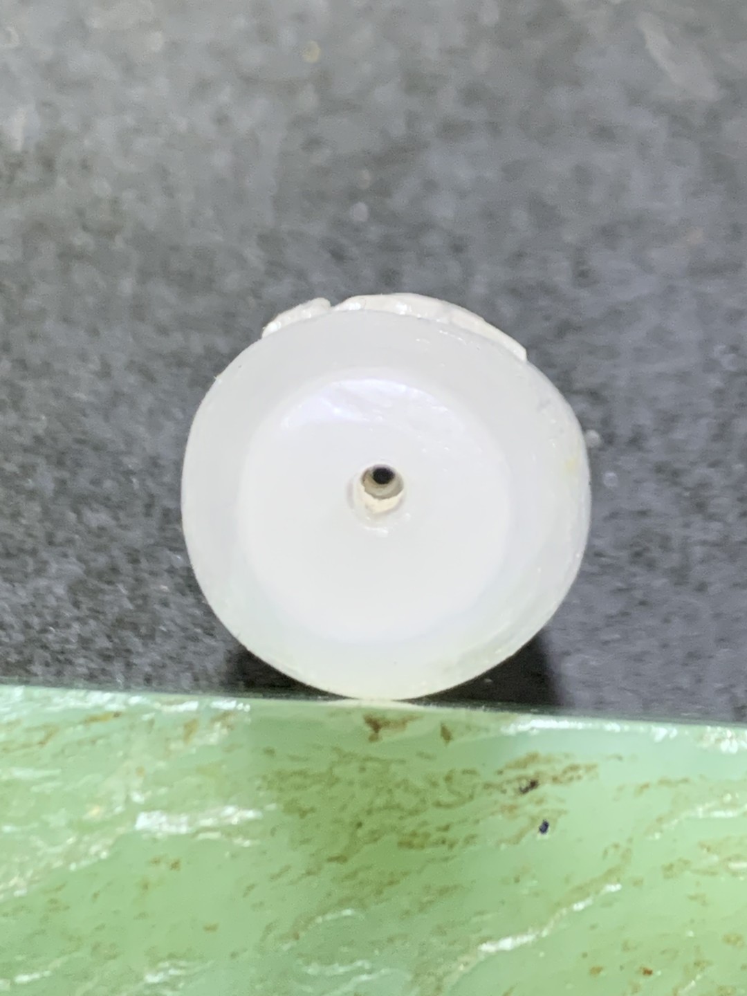 精美高玉化海洋玉髓手工雕刻舍得大桶珠一个！