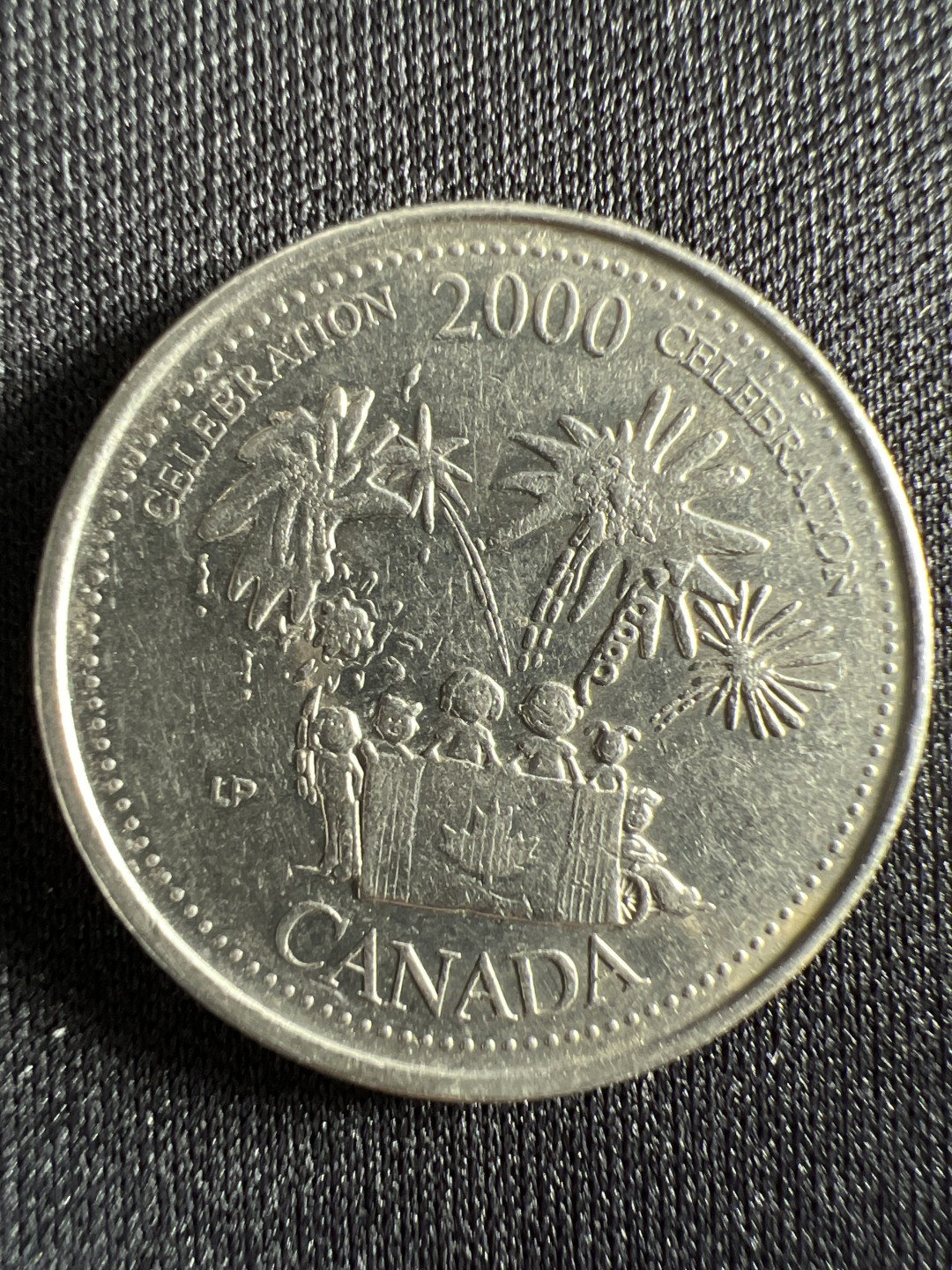 泡泡堂微拍第157幕硬币捡漏可累计专场👿👿，累计满二十元包邮，接受代拍业务 加拿大25分纪念币