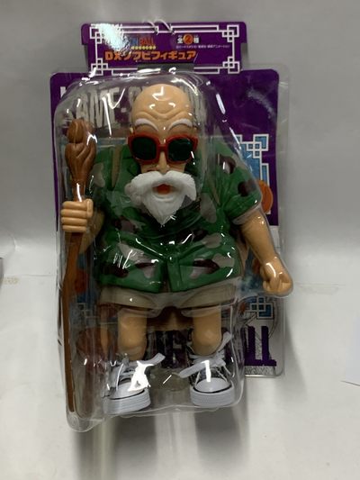 零元拍：龙珠 色老头 龟仙人，高约26厘米非原版 ，全新 - 零元拍：龙珠 色老头 龟仙人，高约26厘米非原版 ，全新