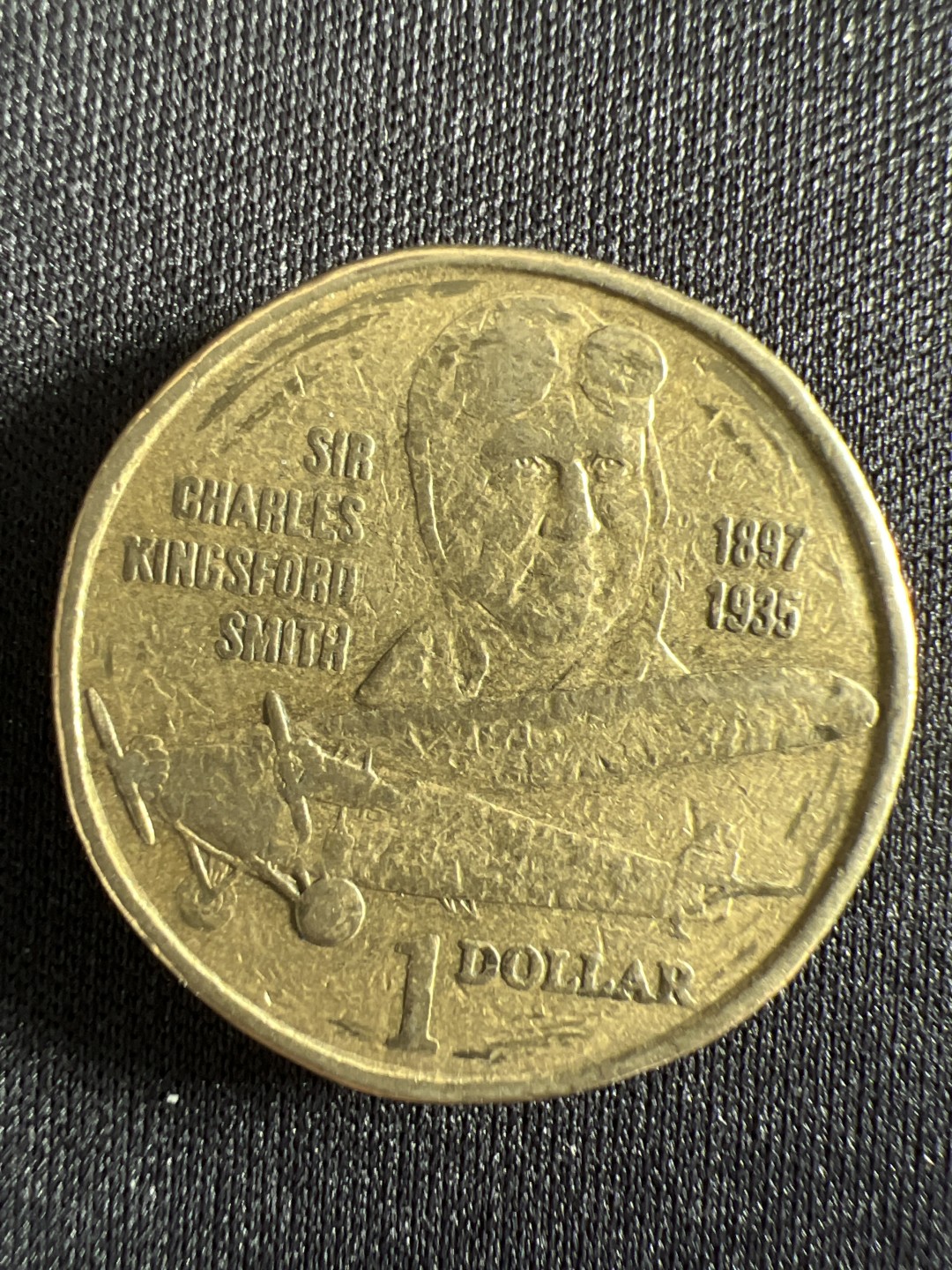 泡泡堂微拍第157幕硬币捡漏可累计专场👿👿，累计满二十元包邮，接受代拍业务 澳大利亚1澳元纪念币