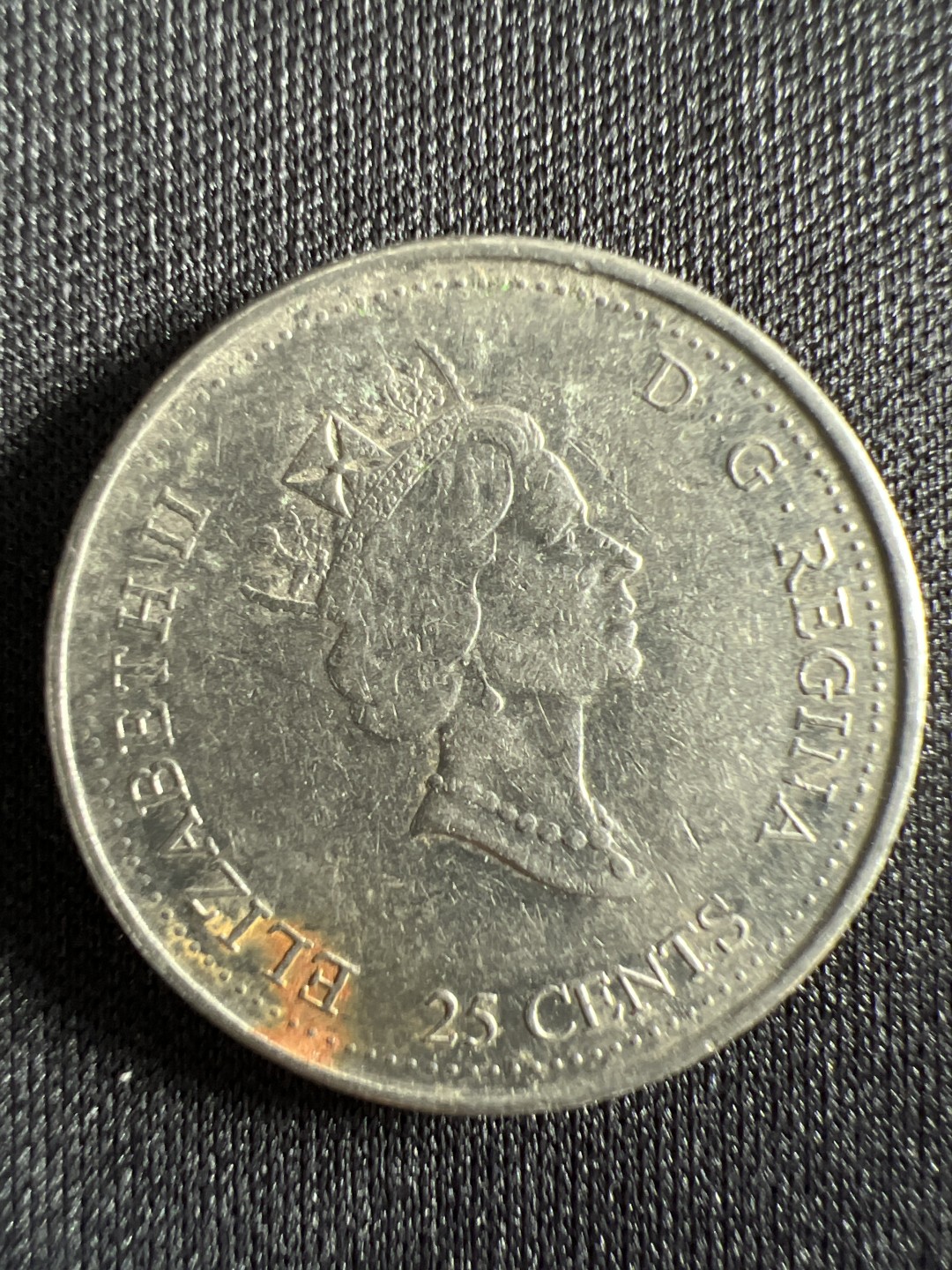 泡泡堂微拍第157幕硬币捡漏可累计专场👿👿，累计满二十元包邮，接受代拍业务 加拿大25分纪念币