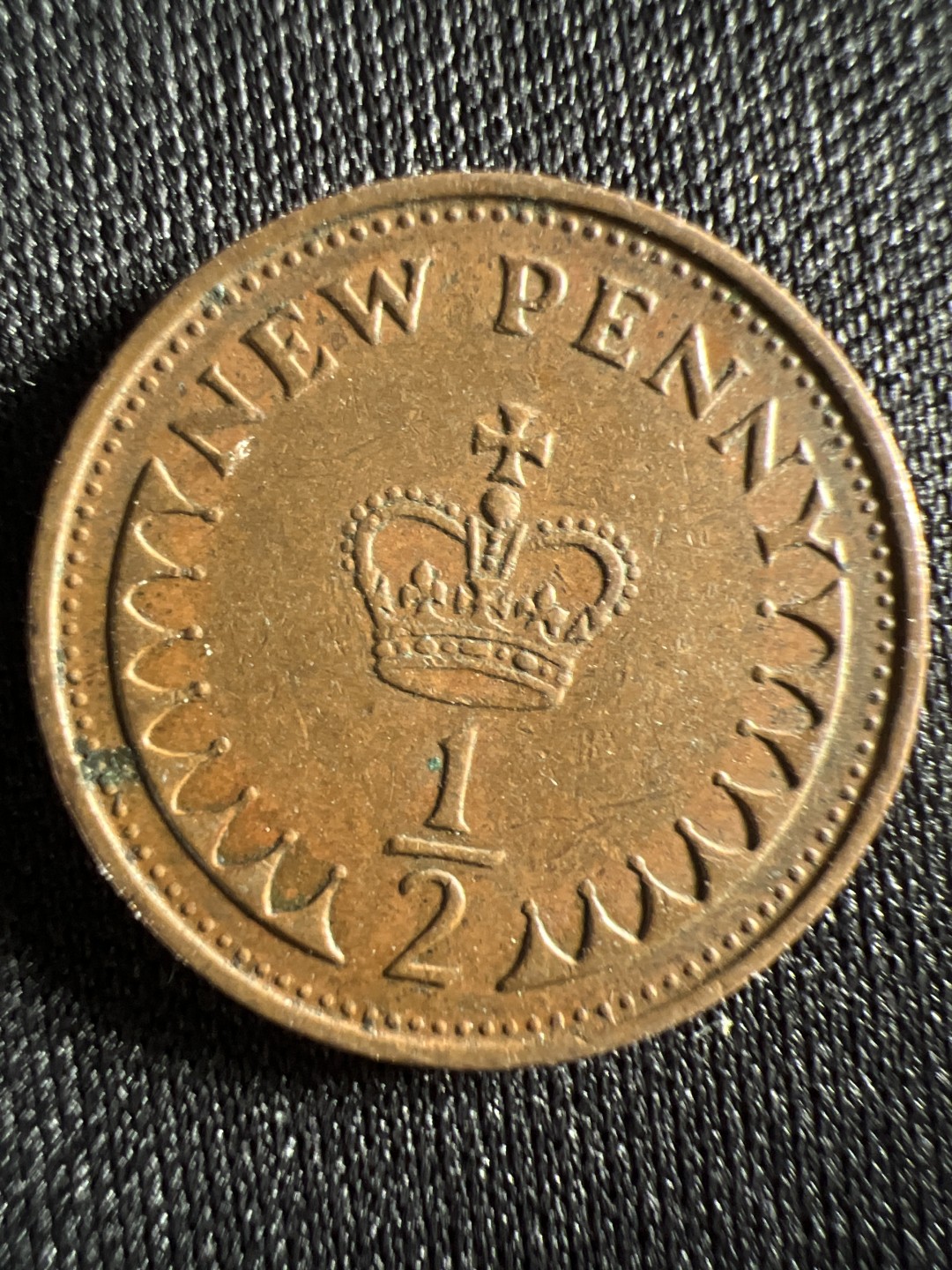 泡泡堂微拍第157幕硬币捡漏可累计专场👿👿，累计满二十元包邮，接受代拍业务 英国1/2便士