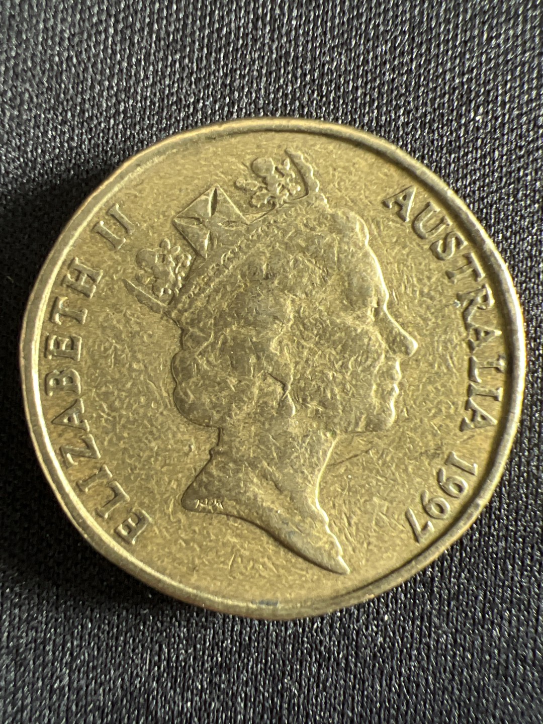 泡泡堂微拍第157幕硬币捡漏可累计专场👿👿，累计满二十元包邮，接受代拍业务 澳大利亚1澳元纪念币