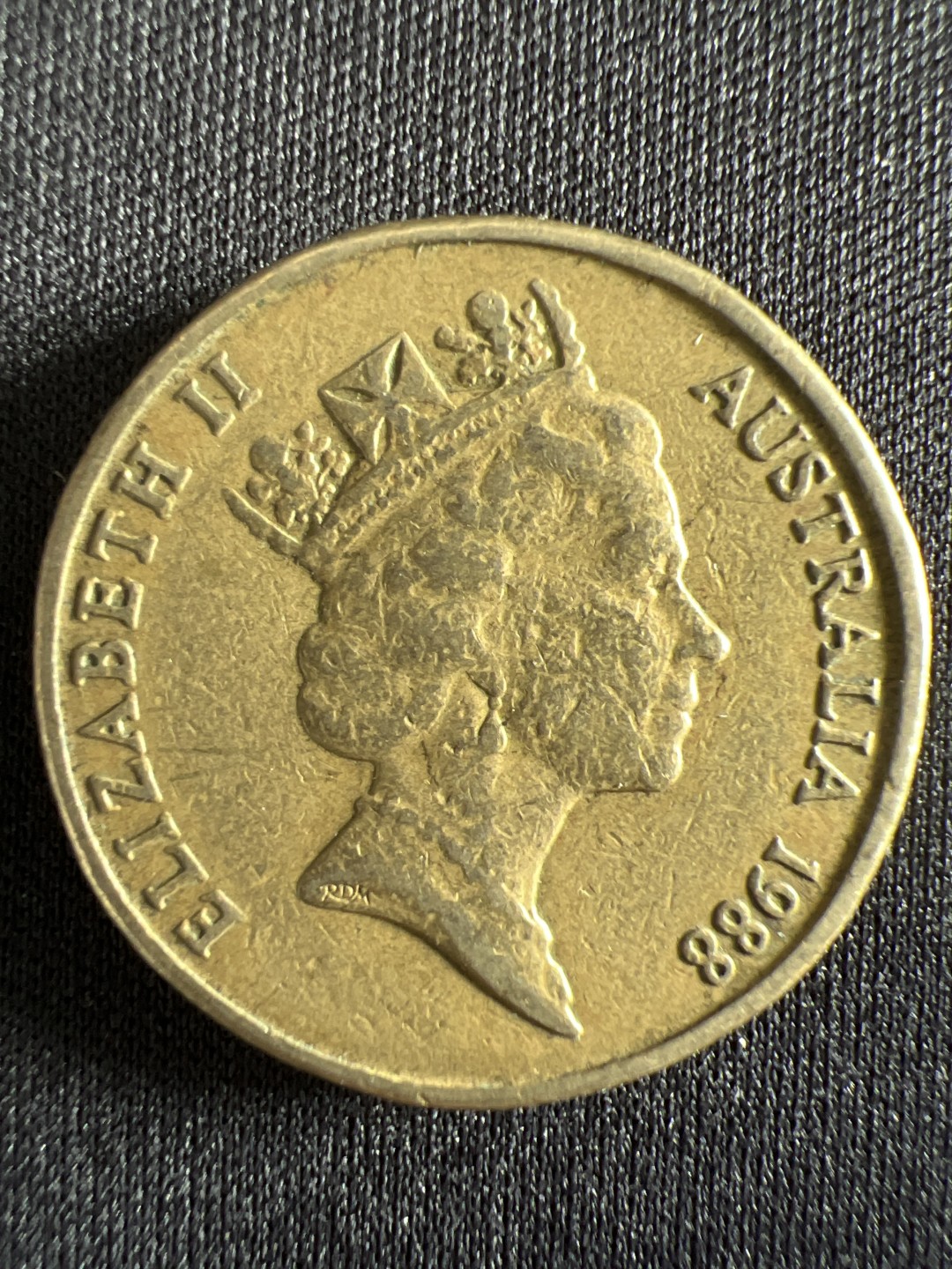 泡泡堂微拍第157幕硬币捡漏可累计专场👿👿，累计满二十元包邮，接受代拍业务 澳大利亚1澳元纪念币