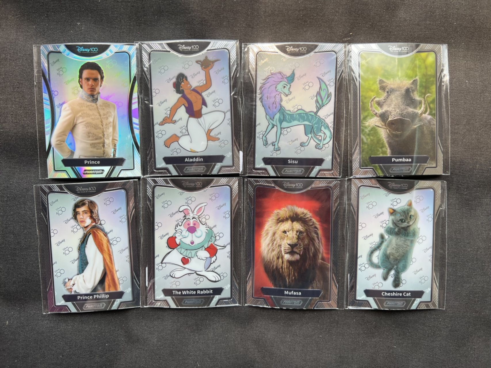 【稀奇送评】福利限时拍【第15期】 【北京CICE专场】 【卡卡沃】银卡+普卡7张 迪斯尼100周年