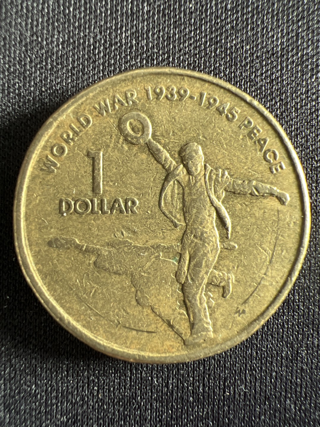 泡泡堂微拍第157幕硬币捡漏可累计专场👿👿，累计满二十元包邮，接受代拍业务 澳大利亚1澳元纪念币